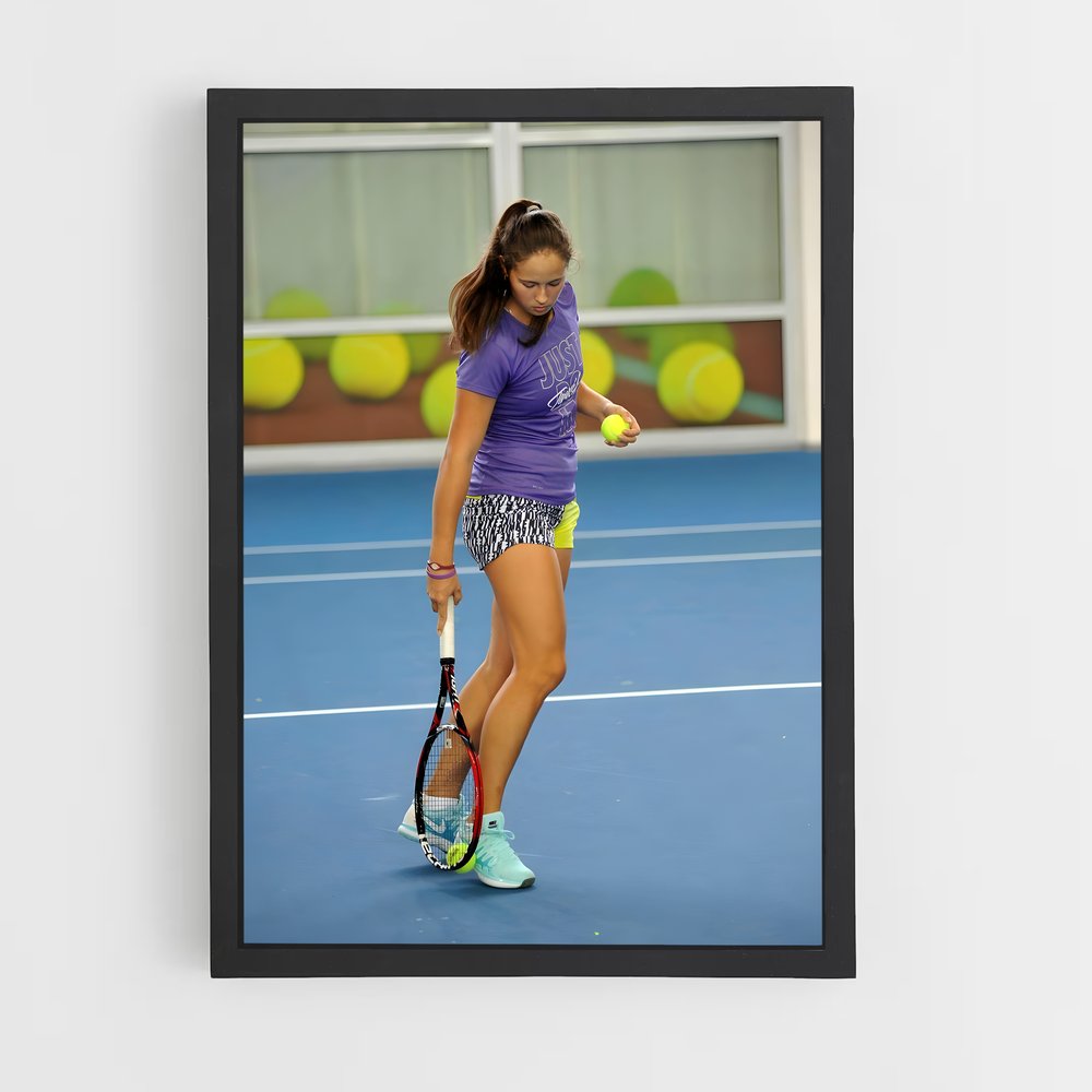 Poster Daria de kasatkina – affiche Tennis (vue 2)